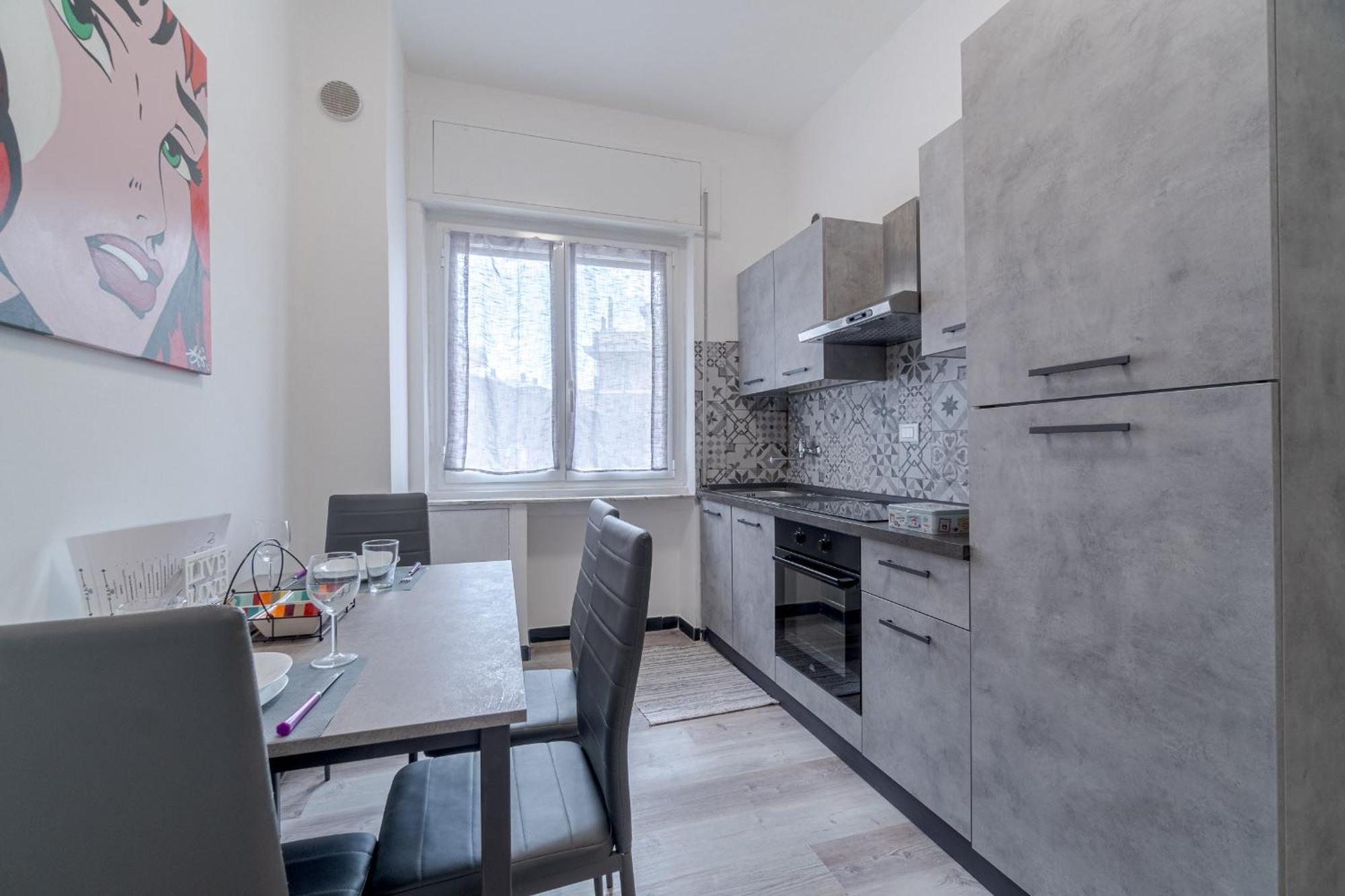 Monik House: Central House With Parking Διαμέρισμα Γένοβα Εξωτερικό φωτογραφία