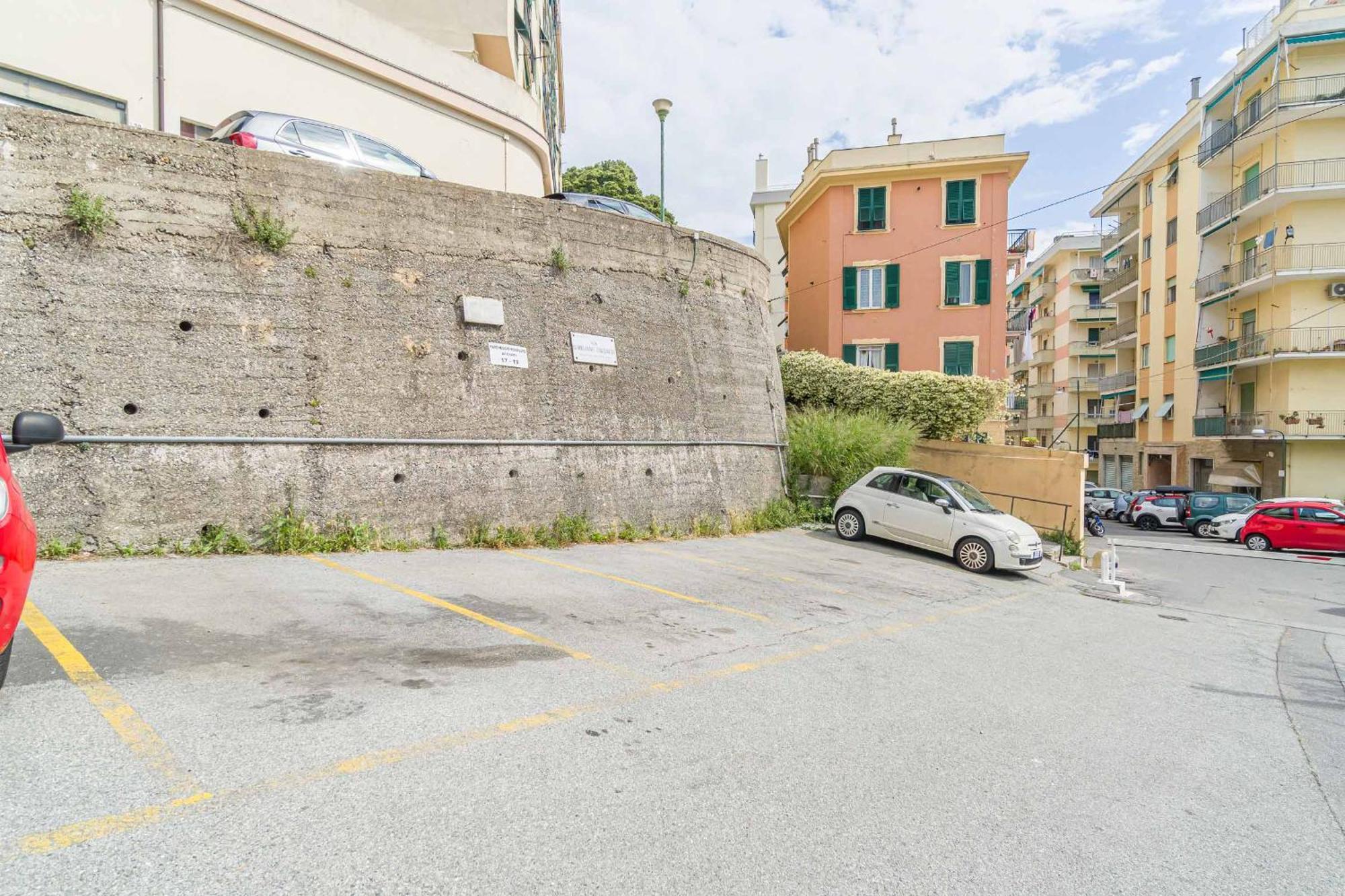 Monik House: Central House With Parking Διαμέρισμα Γένοβα Εξωτερικό φωτογραφία